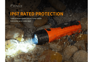 Fenix WF11E Intrinsically Safe Flashlight - TRAPSKI