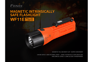Fenix WF11E Intrinsically Safe Flashlight - TRAPSKI