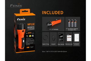 Fenix WF11E Intrinsically Safe Flashlight - TRAPSKI