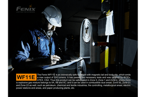 Fenix WF11E Intrinsically Safe Flashlight - TRAPSKI