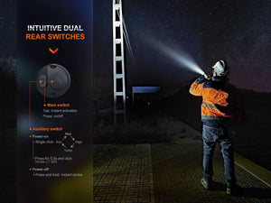 Fenix WF26R Cradle Charging LED Work Flashlight - TRAPSKI