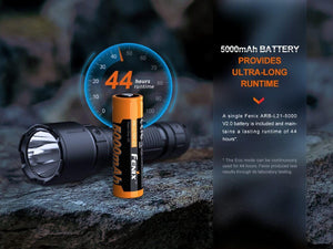Fenix WF26R Cradle Charging LED Work Flashlight - TRAPSKI
