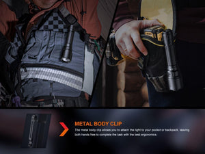 Fenix WF26R Cradle Charging LED Work Flashlight - TRAPSKI