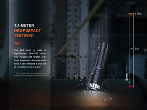 Fenix WF26R Cradle Charging LED Work Flashlight - TRAPSKI