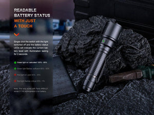 Fenix WF26R Cradle Charging LED Work Flashlight - TRAPSKI
