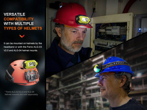 Fenix WH23R Gesture Sensing Industrial LED Headlamp - TRAPSKI