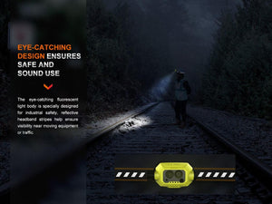 Fenix WH23R Gesture Sensing Industrial LED Headlamp - TRAPSKI