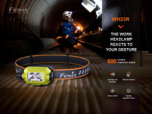 Fenix WH23R Gesture Sensing Industrial LED Headlamp - TRAPSKI