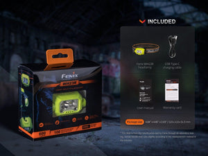 Fenix WH23R Gesture Sensing Industrial LED Headlamp - TRAPSKI