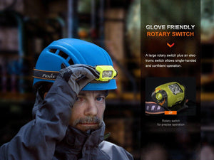 Fenix WH23R Gesture Sensing Industrial LED Headlamp - TRAPSKI