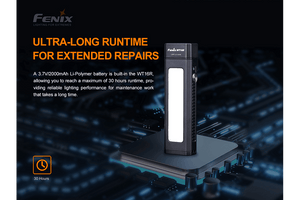 Fenix WT16R Rechargeable Work Light - TRAPSKI