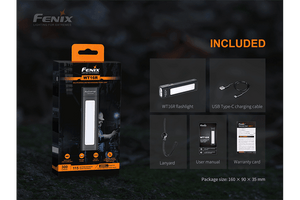 Fenix WT16R Rechargeable Work Light - TRAPSKI