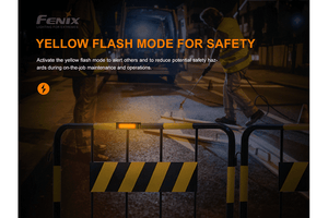 Fenix WT16R Rechargeable Work Light - TRAPSKI