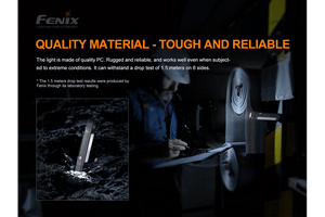 Fenix WT16R Rechargeable Work Light - TRAPSKI