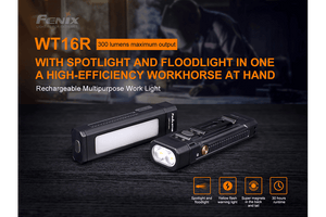 Fenix WT16R Rechargeable Work Light - TRAPSKI