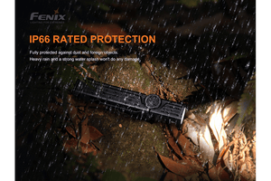 Fenix WT25R Adjustable Head LED Flashlight - 1000 Lumens - TRAPSKI