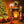 68 Inch Festive Musical Christmas Street Lamp Post with Snow Globe Lantern-Red