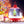 68 Inch Festive Musical Christmas Street Lamp Post with Snow Globe Lantern-Red