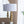 D15x29.5' Gold and White Table Lamp with Round Four Tiered Body