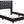 Upholstered Nailhead Trim Chic Bed