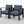 Outdoor Patio Set, All-Weather With Thick Cushions
