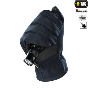 M-Tac Soft Shell Thinsulate Gloves