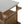 54.33' Farmhouse Rolling Outdoor Kitchen Cart