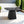 Rounded Square Outdoor Pedestal Dining Table