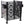 3x3 Ft Metal Air Conditioner Privacy Fence with Planter Boxes