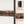 Hall Tree With 2 Movable Drawers, Shoe Storage, Shelves, Garment Racks, And 23 Hooks For Entryway - Rustic Brown