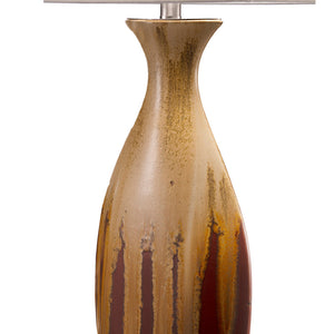 16x10.5x36 In Ceramic Table Lamp