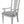 Katia - Arm Chair (Set of 2) - Light Gray / White