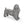 Charming Cocker Spaniel Dog Statue Bench Gray Magnesium Oxide