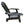 Outdoor Or Indoor Wood Adirondack Chair With An Hole To Hold Umbrella, On The Arm
