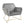 Keira - Accent Chair With Metal Base