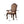 Cherry Arm Chair Set with Padded Seat - Chateau De Ville