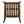 Outdoor Club Chair, Acacia Wood Frame with Rope Back, Water-Repellent