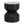 Maxine - Side Table - Black White