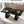 Executive Desk, Workstation With Double Pedestal For Home Office