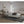 Mid-Century Modern Upholstered Bed With Curved Headboard