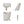 Comfortable Dining Chair Upholstered (Set of 2)