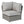 Outdoor Wicker Sectional With Weather Resistant Cushions And Table