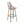 Charlotte - Farmhouse Fixed Height Barstool With Swivel & Round Footrest (Set of 2) - Light Gray / Cream