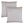 Square Decorative Throw Pillows with Hypoallergenic Insert