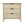 3 Drawer Cabinet - Natural Wood Finish