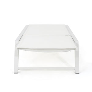 Myers Modern Chaise Lounge Set With Adjustable Back