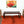 Christina - Bench - Cognac / Dark Brown / Tan