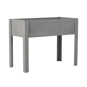 Raised Garden Bed With Legs, Elevated Planter Box For Outdoor Plants