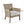 Cane Armchair With High Density Foam - Cream / Reclaimed Natural