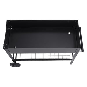 Raised Garden Bed - Elevated Metal Planter Box